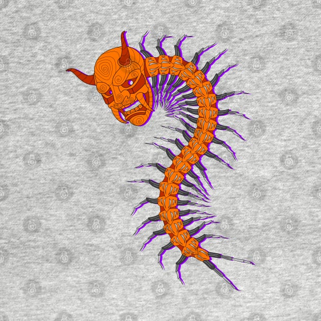 Oni Centipede by Smaragus